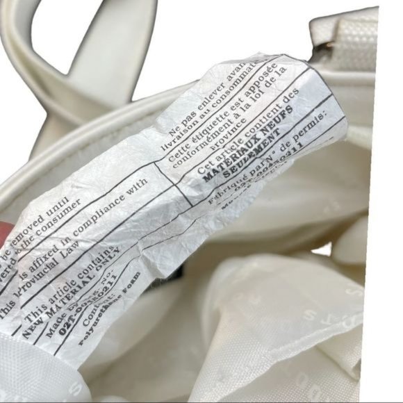 Roots Crossbody Bag White Womens - Picture 3 of 8